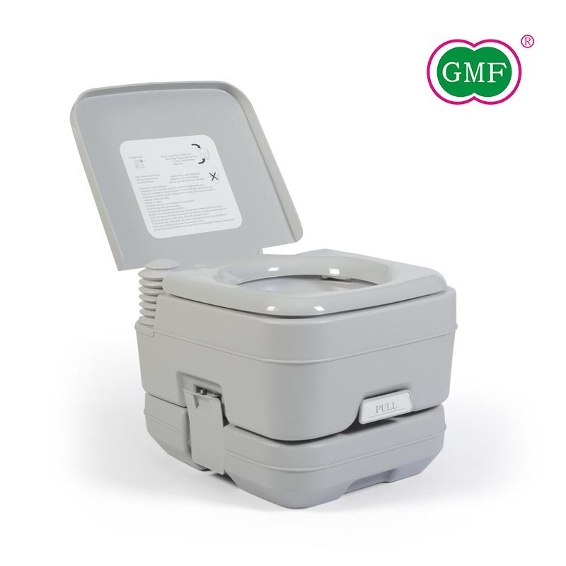 Пластиковый туалет с бачком 10L, мобильный туалет для детей, туалет для кемпинга