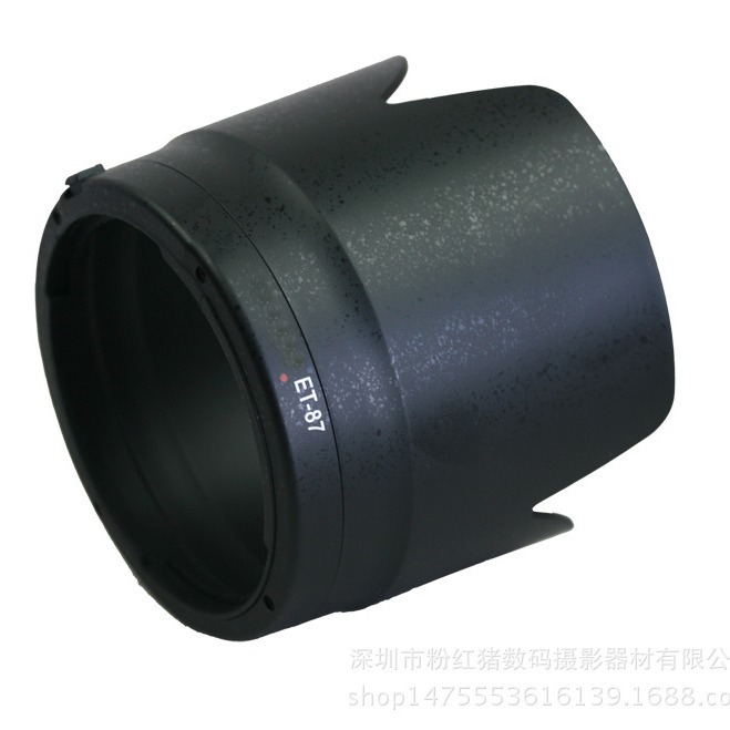 Бленда ET-87 черная для объектива 70-200mm IS II