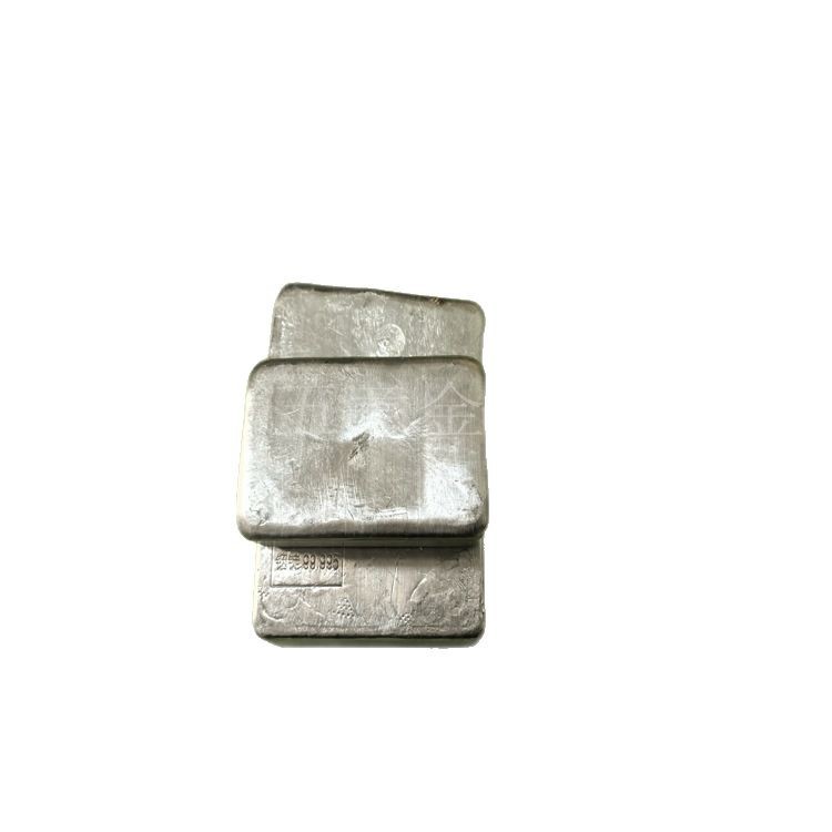 Spot 4N5 Indium Ingot 99.995 Pure Indium Semiconductor Indium