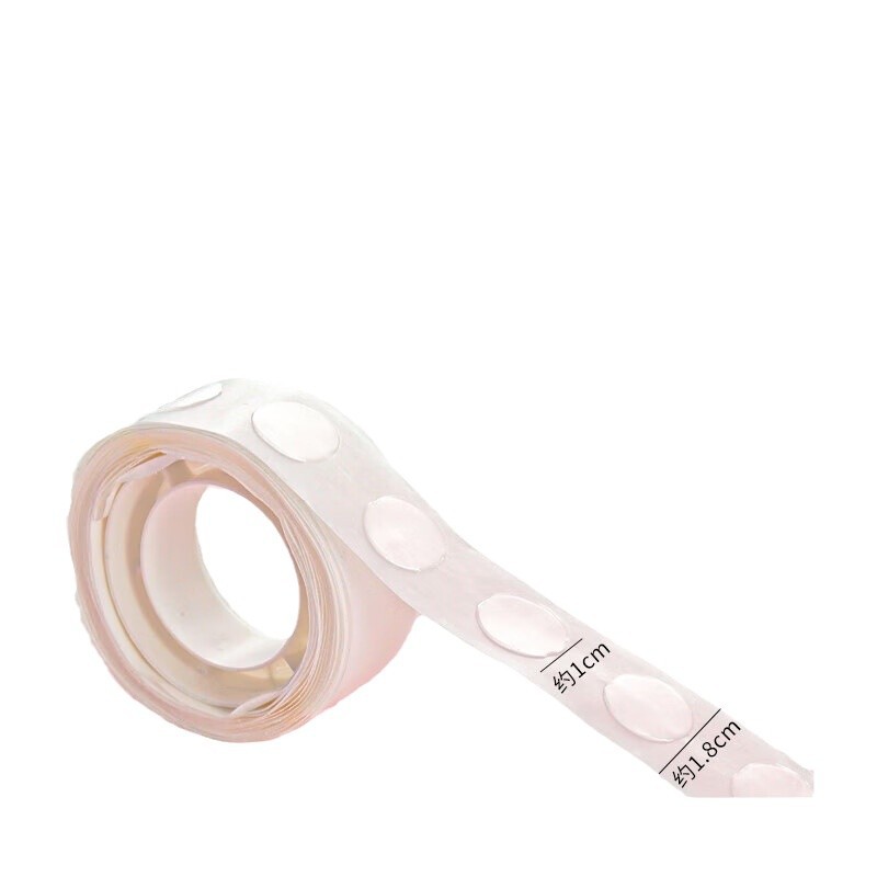 100 seamless high viscosity dot double-sided adhesive easy to clean balloon glue dot wedding holiday birthday decoration supplies