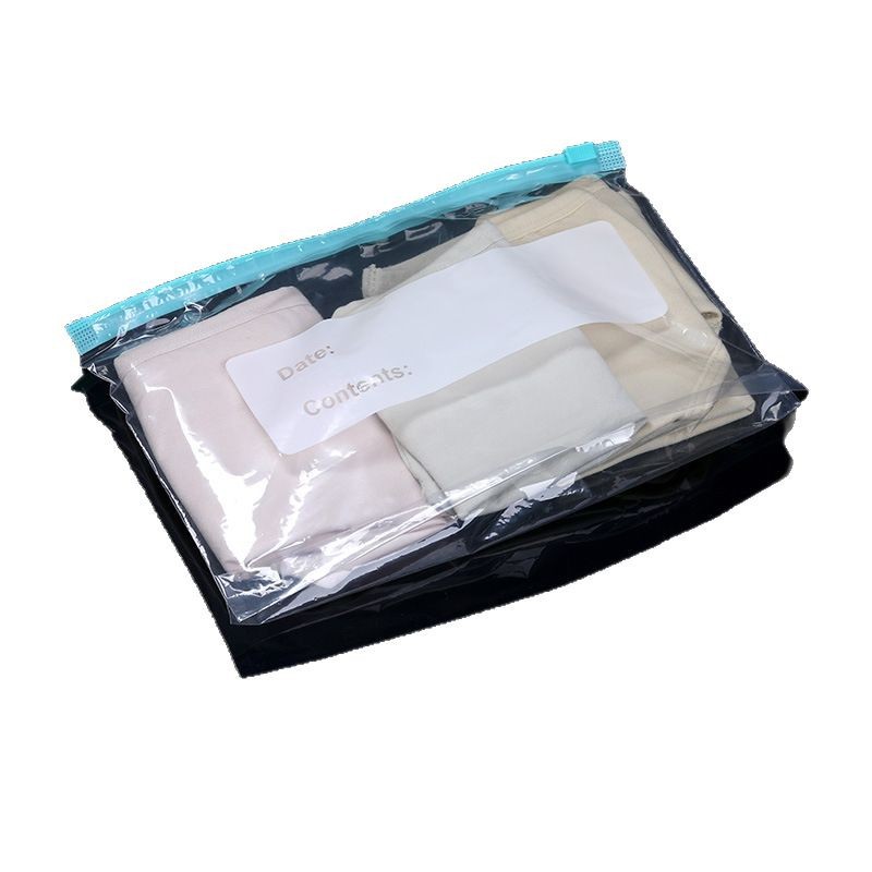 Casual Large Zipper Ziplock Bag Household Food Seal Bag Refrigerator Special Packaging Bag Zipper Seal Bag