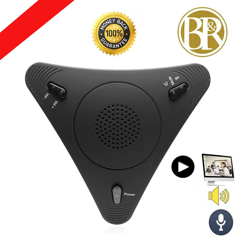 Микрофон для видеоконференций с цифровым звуком для настольного компьютера