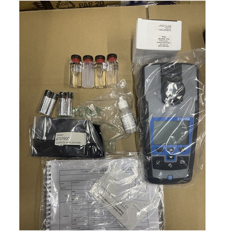 For Portable Turbidity Meter Model: Hx24-2100Q Library Number: M392994