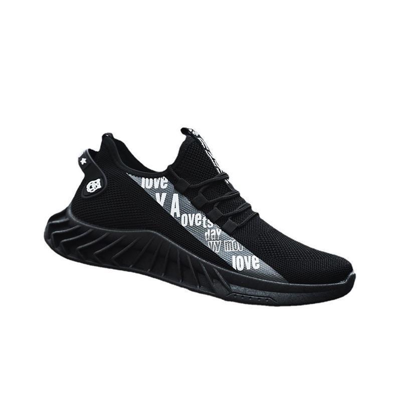 Dropshipping 2021 Spring Men's Casual Korean Style Sports Running Shoes Cloth Shoes Dad Shoes Trendy Men's Shoes