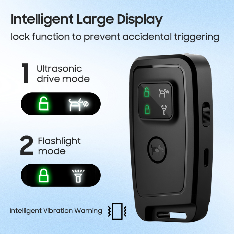 2025 Dog Repeller Amazon Ultrasonic Dog Repeller Led Flashlight Outdoor Anti-Dog Bite Training Dog Large Dog