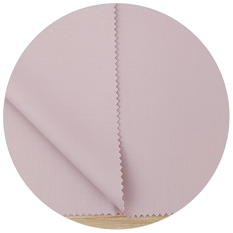 Factory Ready Stock Active Dye Color 420g Thickened Winter Tr Twill Uniform Suit Trousers School Uniform Polyester-Viscose Fabric