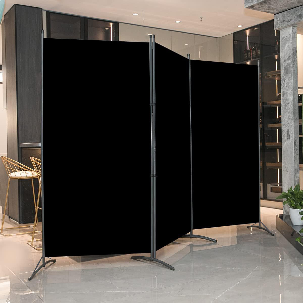 Office Sliding Movable Screen Foldable Mobile Partition Wall Hotel Partition Screen Folding Screen