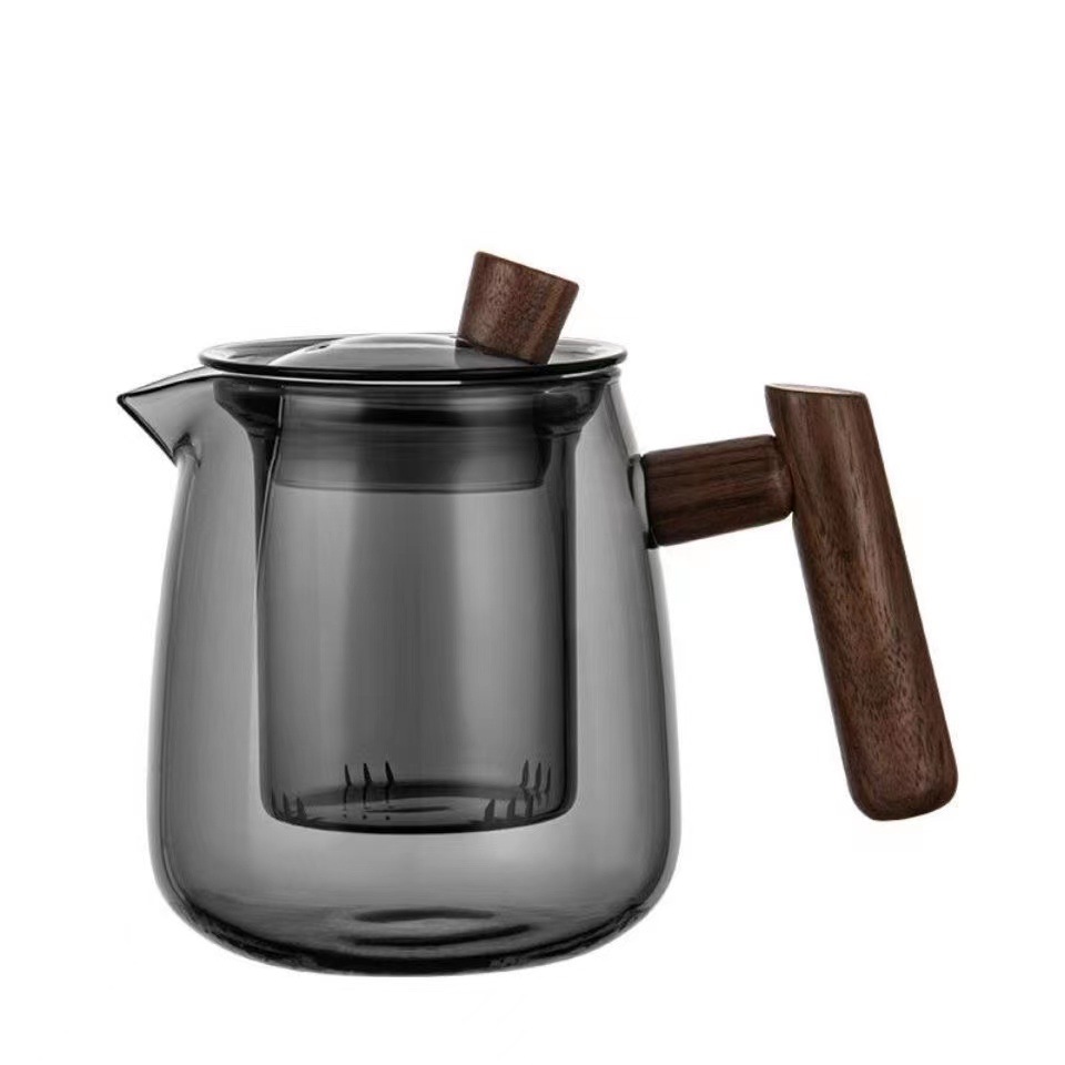 Glass Tea Water Separation Teapot Household Teapot Tea Set Kung Fu Tea Business Gift Business Gift