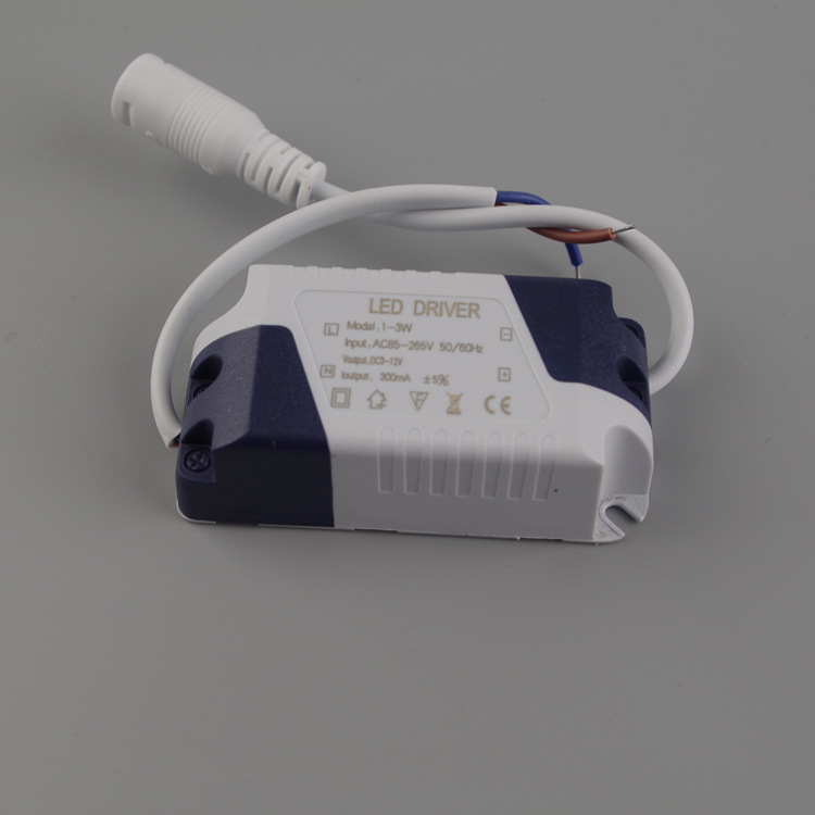 led drive power supply 3-5W4-7W8-12W18W24W flat panel light panel light wide voltage constant current drive rectifier