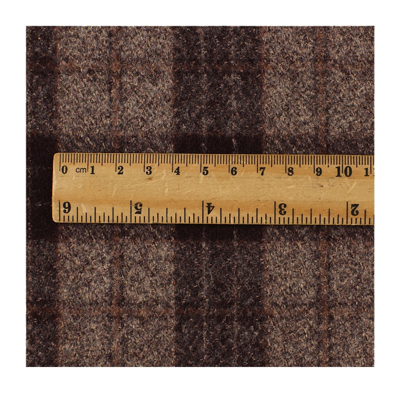 in stock polyester TR woolen fabric 389g autumn and winter coat fabric fashion coat woolen plier