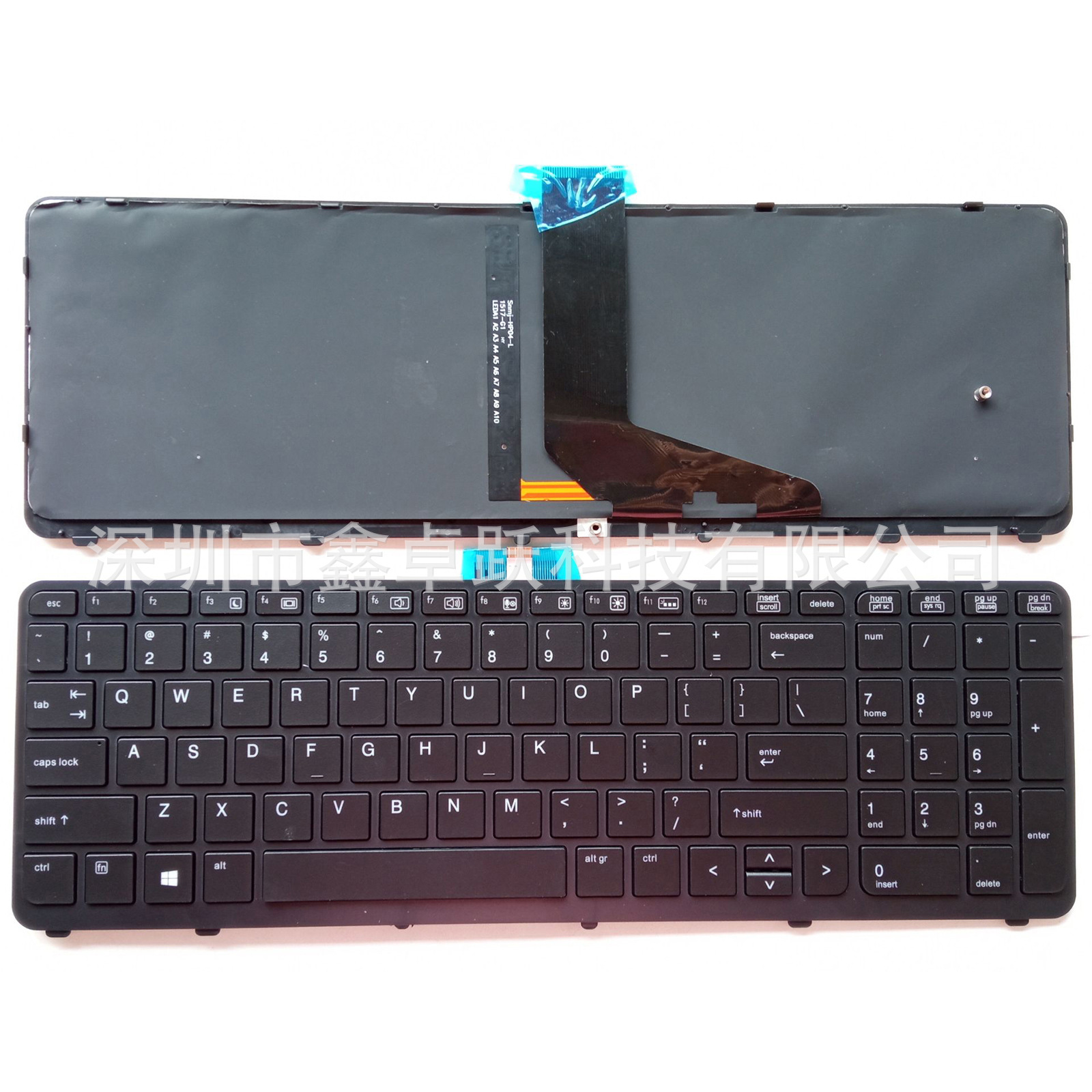 Подходит для HP Zbook15G1 G2 Zbook17G1G2 Hstnn-C77C 733688-001 клавиатура