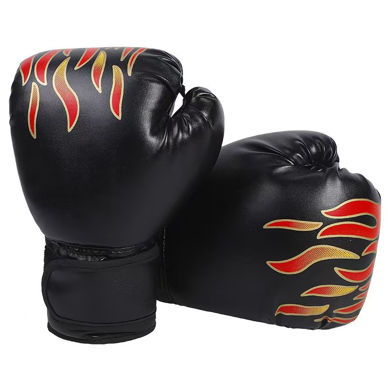 Boxing Gloves, Fighting, Sanda Fighting Training Gloves, Fists, Kidsren's Beginner Sanda Fighting, Taekwondo Martial Arts Hall