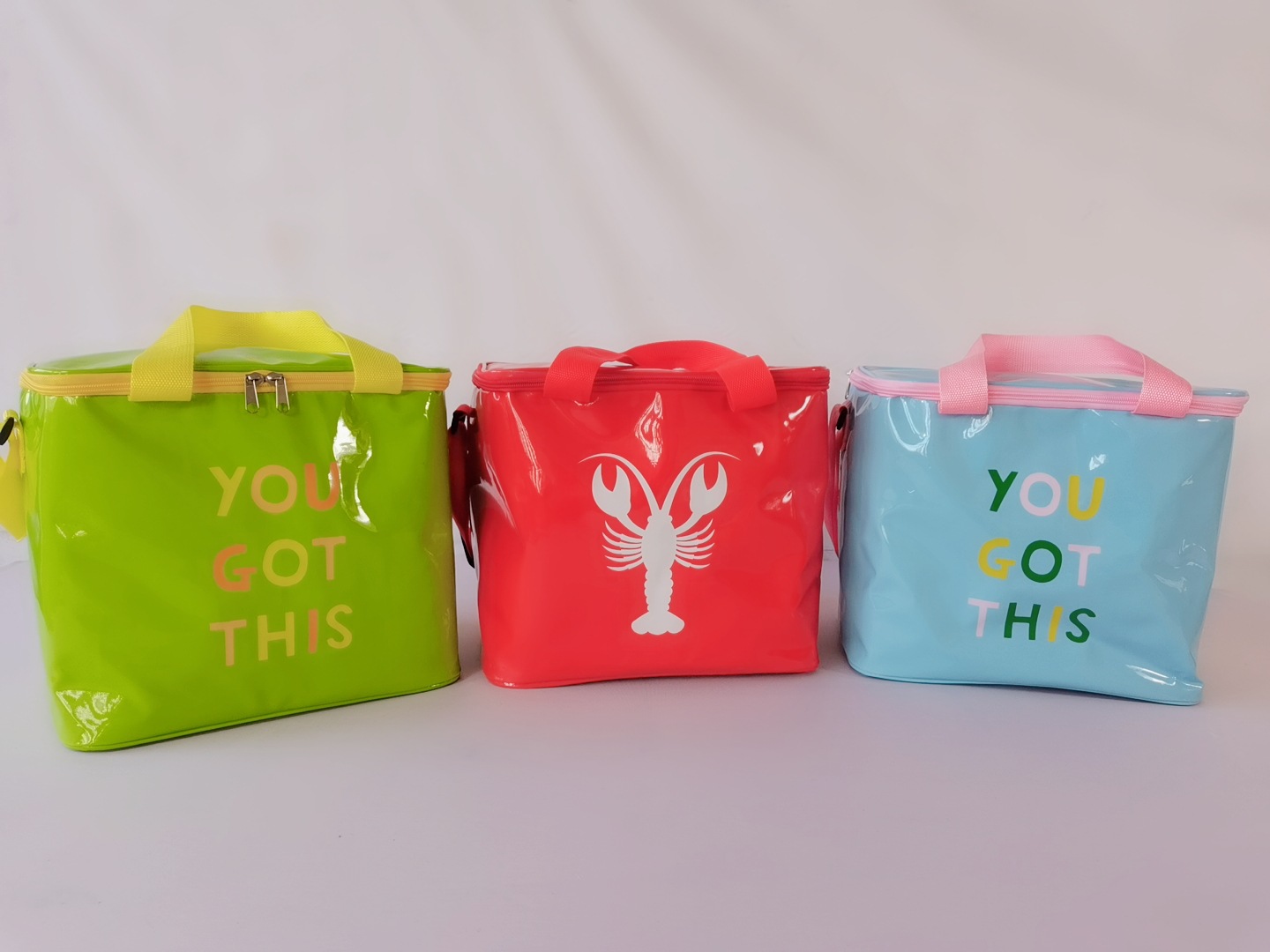 New Insulated Lunch Box Bag, Insulated Bag, Aluminum Foil Satchel Lunch Bag, Insulated Bag for Bringing Meals to Work, Factory Direct Sales