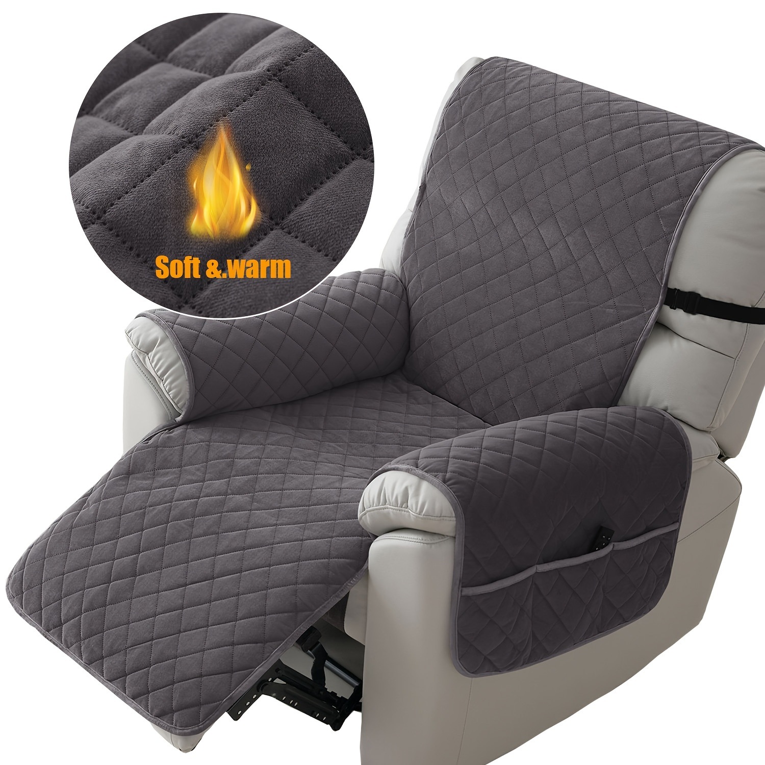 2025 New Cross-Border Dropshipping Soft Luxury Plush Casual Sofa Cover Washable Soft Sofa Cover