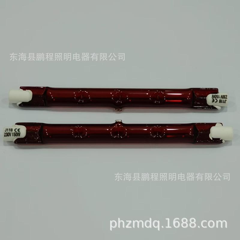 Конвексная лампа класса C с йодом, ламповая трубка R7S, 300W/500W/1000W, J118/189/Top Test, галогеновая лампа