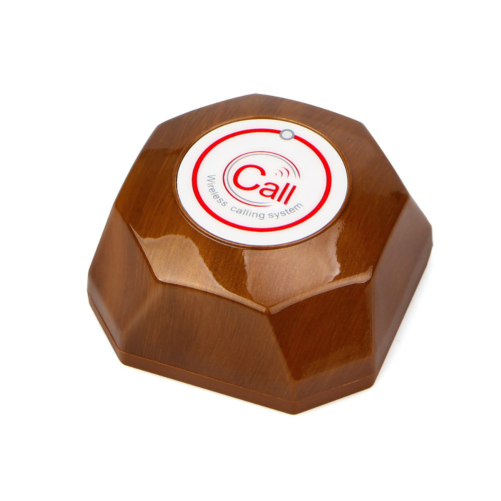 Wireless Call Button Restaurant Desktop Calling Server Chinese and English Supply