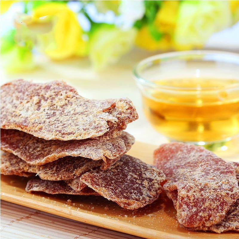 Brown Sugar Ginger Slices Specialty Ginger Candy Slices Ginger Old Ginger Slices Soaked in Water Rock Sugar Ginger Slices Dried Leisure Clean Fresh Selection