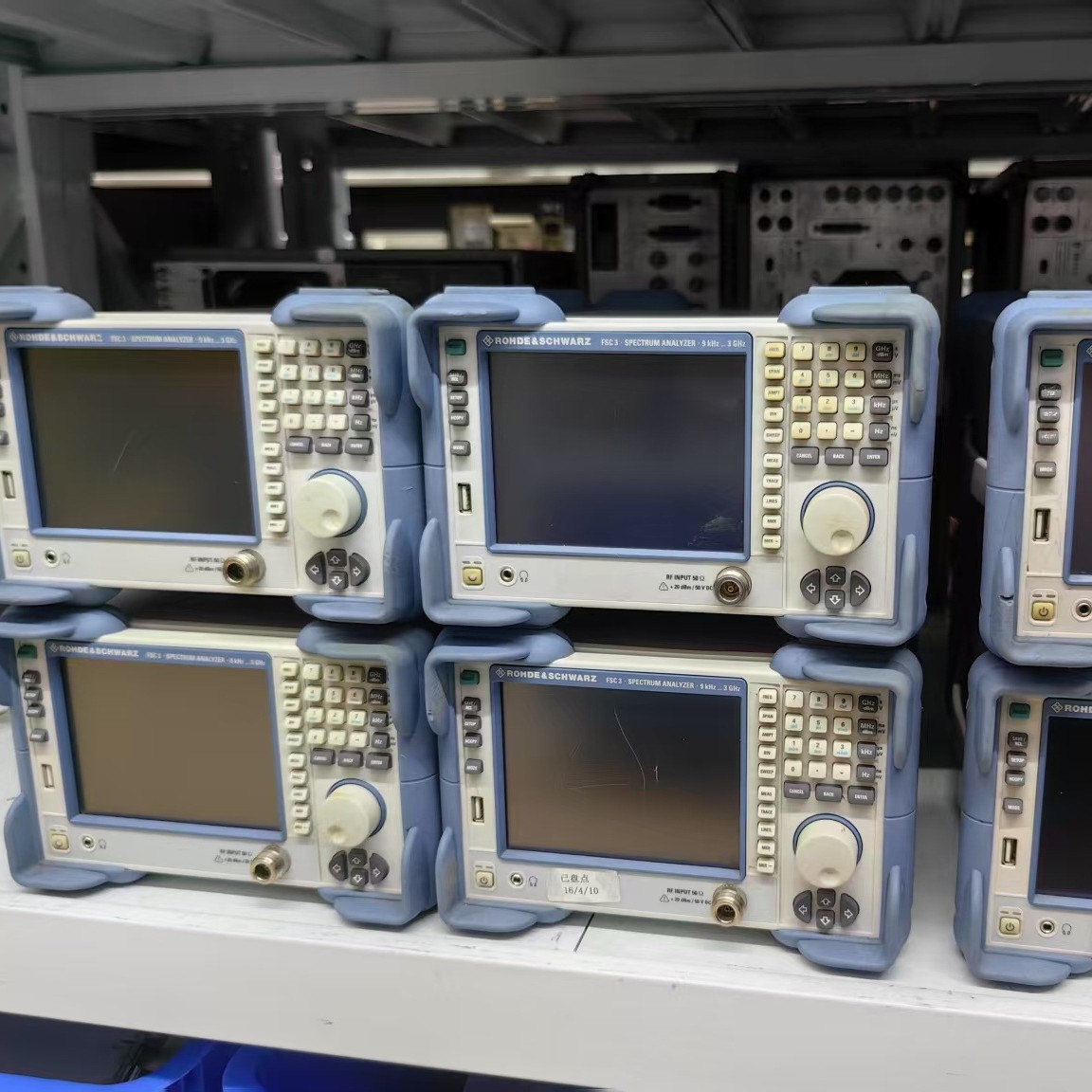 Sales/Recycling R&S Rohde & Schwarz Sfsc3/Fsc6 Spectrum Analyzer