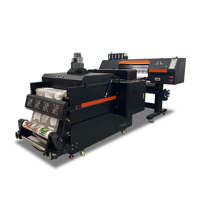 [Source Factory] Baocai White Ink Stamping Printer Clothes T-shirt DTF Ke Stamping Digital Printing Machine