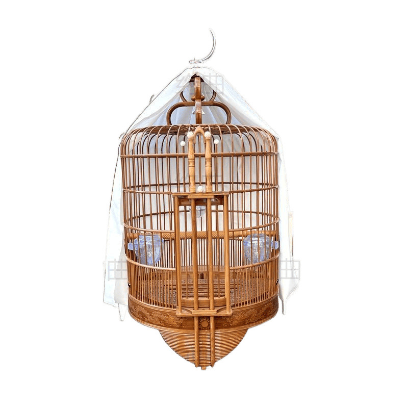 Guizhou Thrush Bird Cage Bamboo Thrush Bird Cage Starling Bird Cage Cantonese Bird Cage Lark Bird Cage Guangxi Guangling Factory
