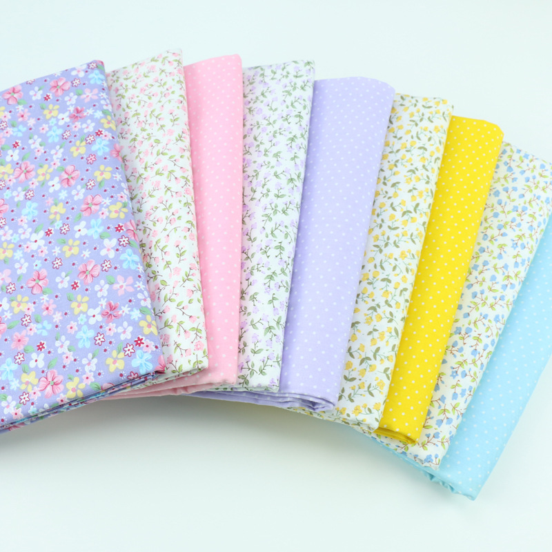 Ткань с цветочным узором, набор домашнего текстиля, прямая продажа от фабрики