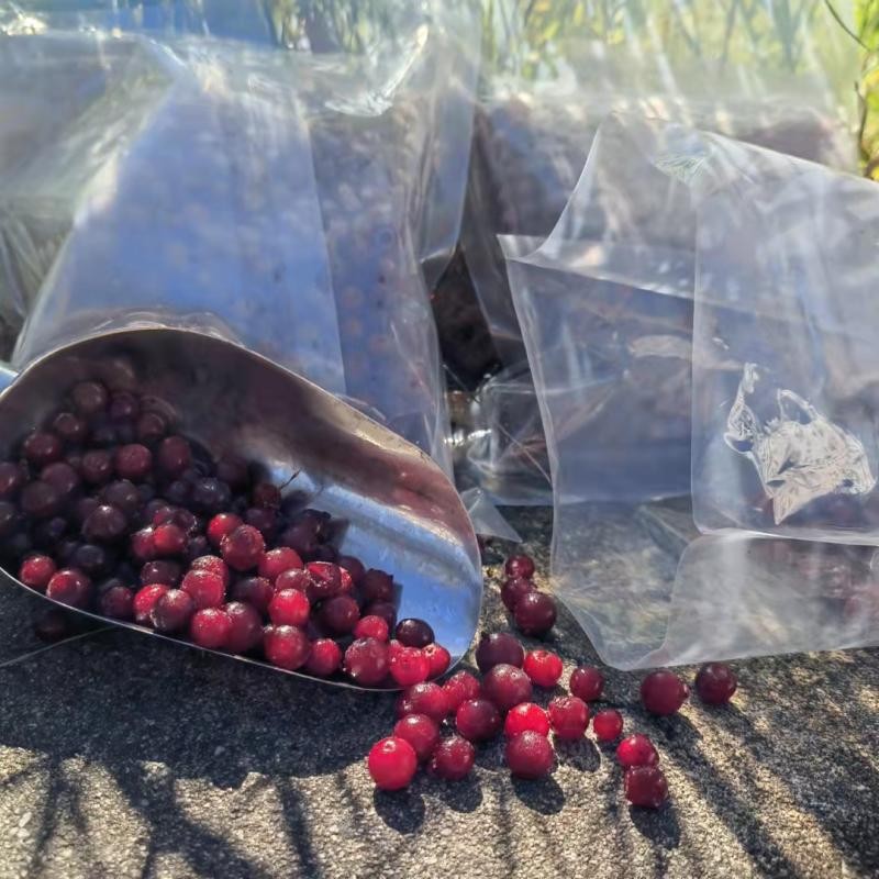 Cranberry Red Bean Accord Quick Frozen Fresh Fruit Fresh Fruit Jam Enzyme Low Calorie Meal Replacement Sf Cold Chain Free Shipping