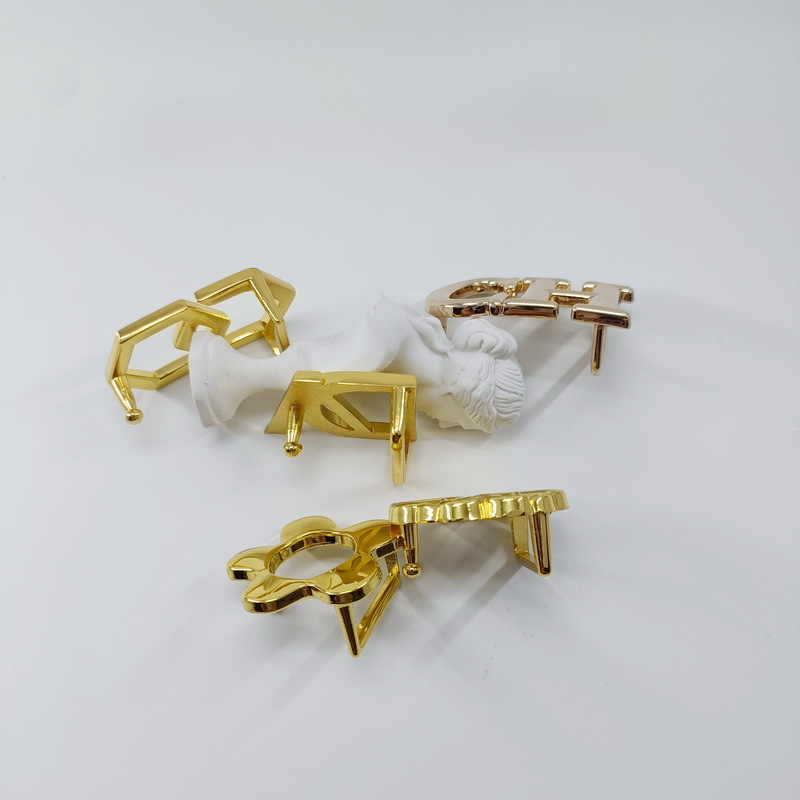 Dh Inner Diameter 2.5 Fashionable and Casual Women's Belt Buckle Belt Hardware Letter Buckle Cross-Border E-Commerce Purchase