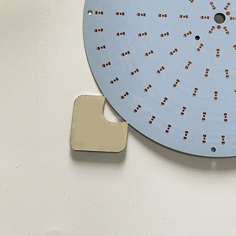 Factory direct single-sided LED lamp board fresh lamp aluminum substrate custom PCB circuit board copy plate proofing