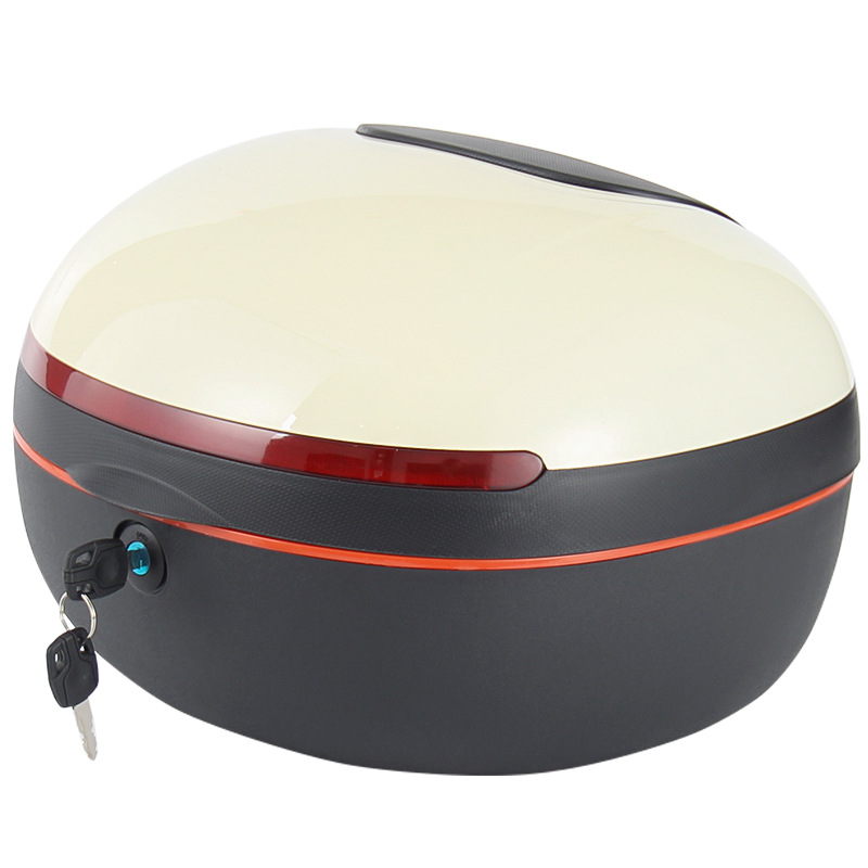 Electric car trunk large capacity tail box Yadi Emma battery car universal storage box tool storage box waterproof