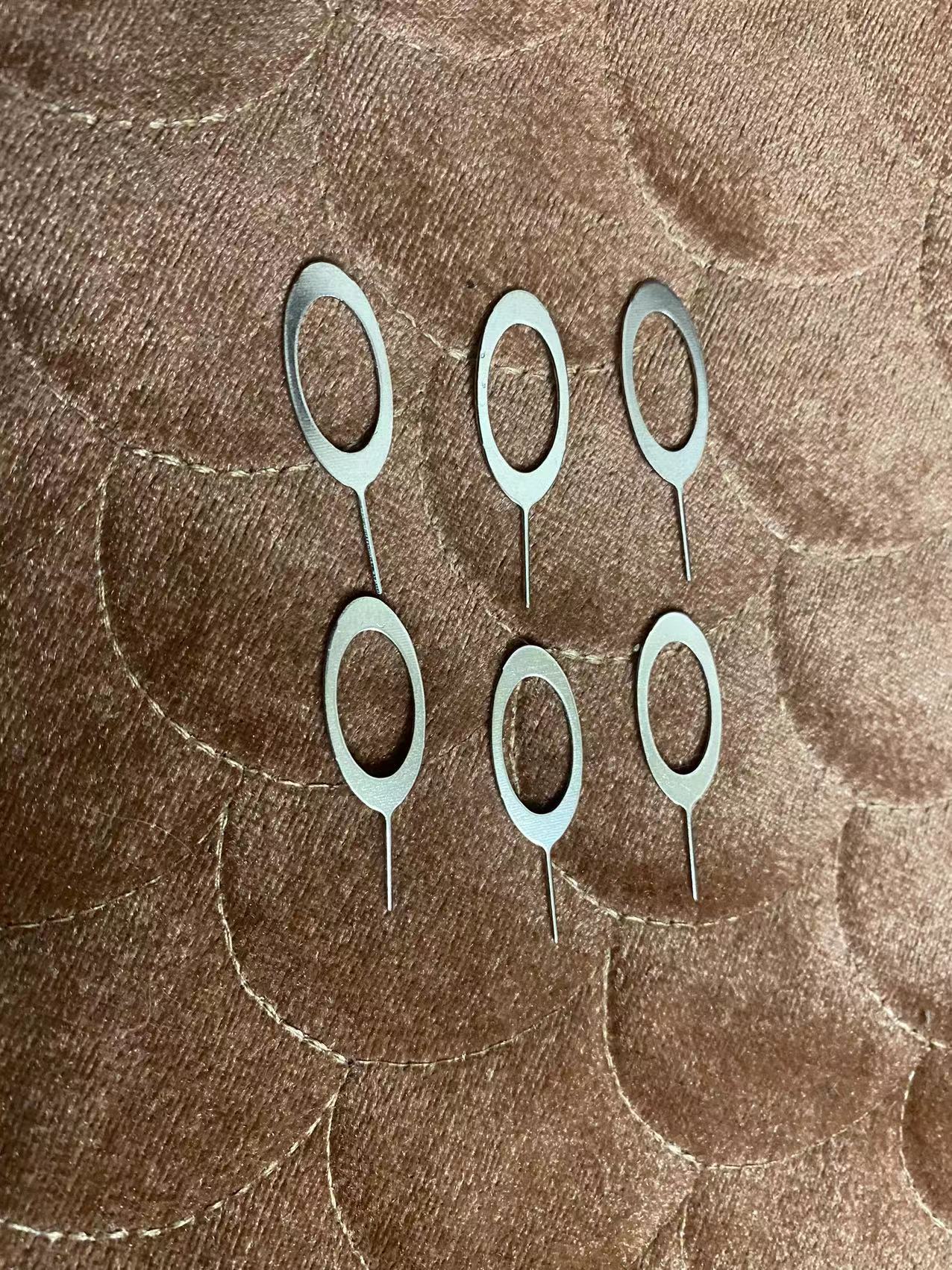 Neutral Card Needle, Mobile Phone Card Extractor, Android SIM Card Extractor, Manganese Steel Card Extractor, Manufacturer Wholesale