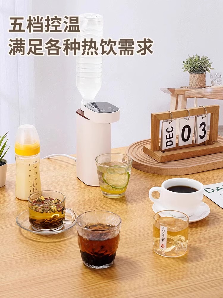 Portable Instant Hot Water Dispenser Foldableing Travel 2025 New Desktop All-In-One Mineral Water Heating Pump
