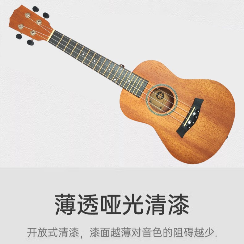 Single Board Ukulele Beginner ukulele Female Male Small Guitar Student Children's Gift