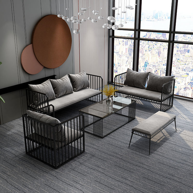 Sofa Small Apartment Modern Net Red Accessible Luxury Stylish Bar Cafe Studio Rest Area Reception Combination Card Holder