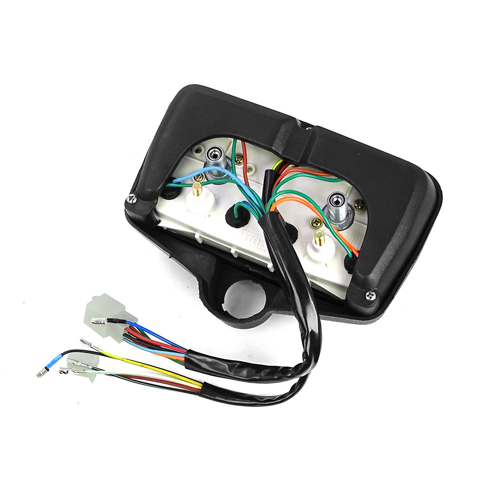 Wholesale Motorcycle Instrument Motorcycle Accessories Cg125/Tmx125 Instrument Speedometer Code Meter Mechanical Meter Assembly