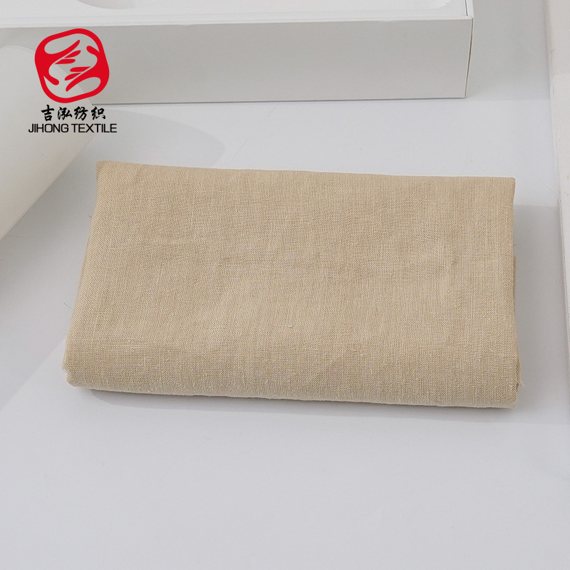 Woven Hemp Fabric Retro Pure Hemp Fabric Hemp Hemp Shirt Dress Han Dynasty Clothing Fabric