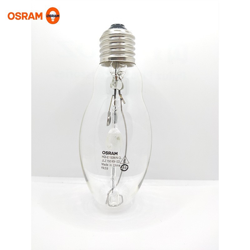 Osram Scandium-Natrium Single-Ended Metal Halide Lamp Hqi-E 100W/N E27 Bulb Lighting Gas Discharge Lamp