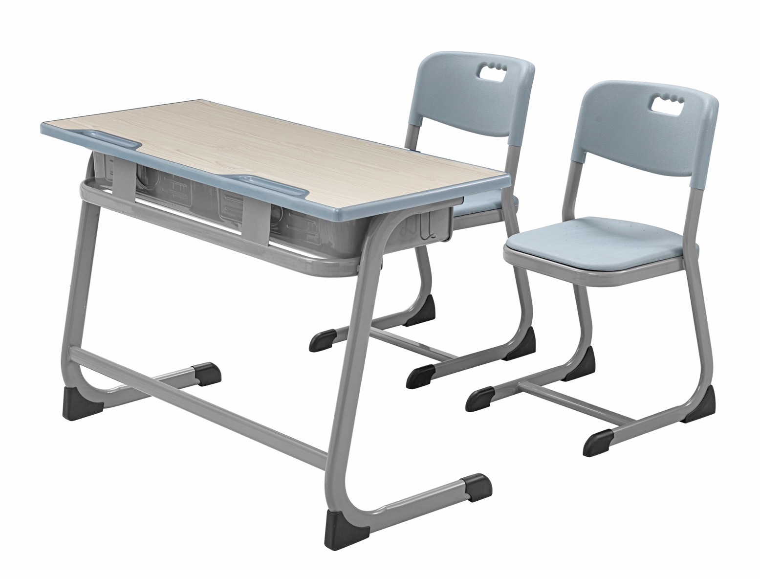 Custom Writing Desk and Chair Home Children's Study Table Primary and Secondary School Students Desk and Chair Set Lifting Adjustable Desk