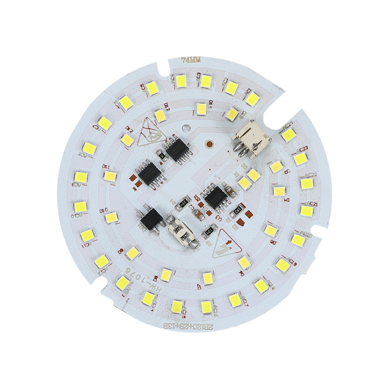 Led Emergency Bulb Light Source Board Outdoor Market Light Source Board Camping Style Light Engineering Emergency Light Control Board