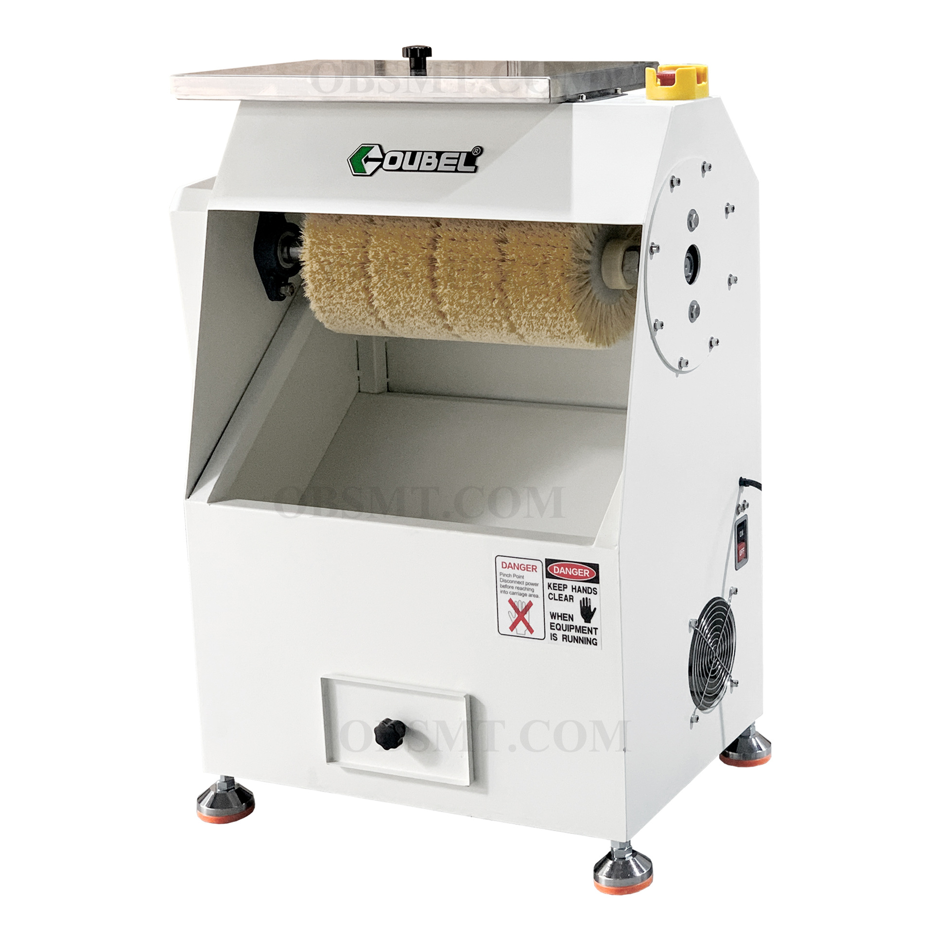 Factory Direct Supply Smt Manual Brush Cleaning Machine, Easy to Operate and Strong Cleaning Effect, Optional