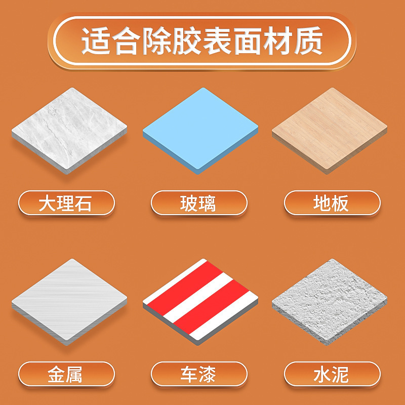 J8 Removes Lemon Flavor Advertising Adhesive Remover Wall Glue Remover Adhesive King Glue Remover Tile Clearing G3