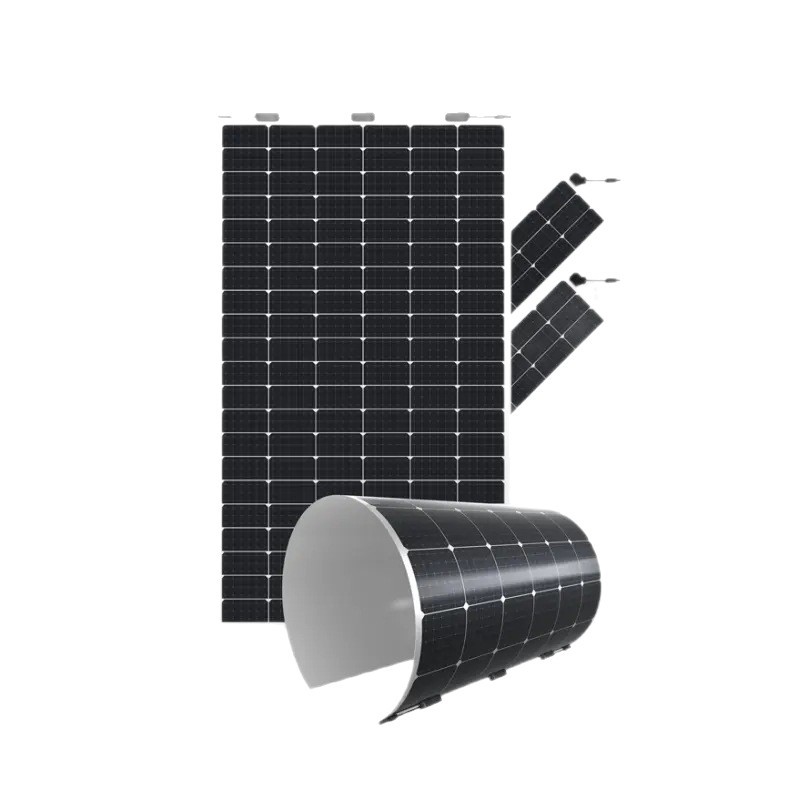 Solar Etfe100W 200W 300W Flexible Photovoltaic Solar Panel Power Generation Panel