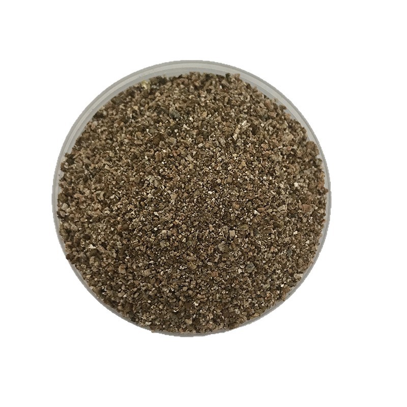 Vermiculite Manufacturers Wholesale Vermiculite Granules for Building Insulation, Baby Cuttings, Seedling Incubation Powder, Expanded Vermiculite