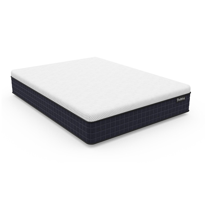 Zero-Pressure Slow-Rebound Gel Memory Foam Mattress Simmons Egg Cotton Independent Pocket Spring Removable and Washable Factory Customization