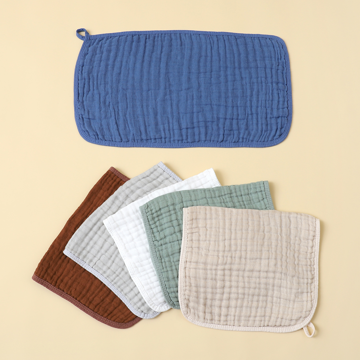 Шестислойное полотенце для новорожденных, впитывающее