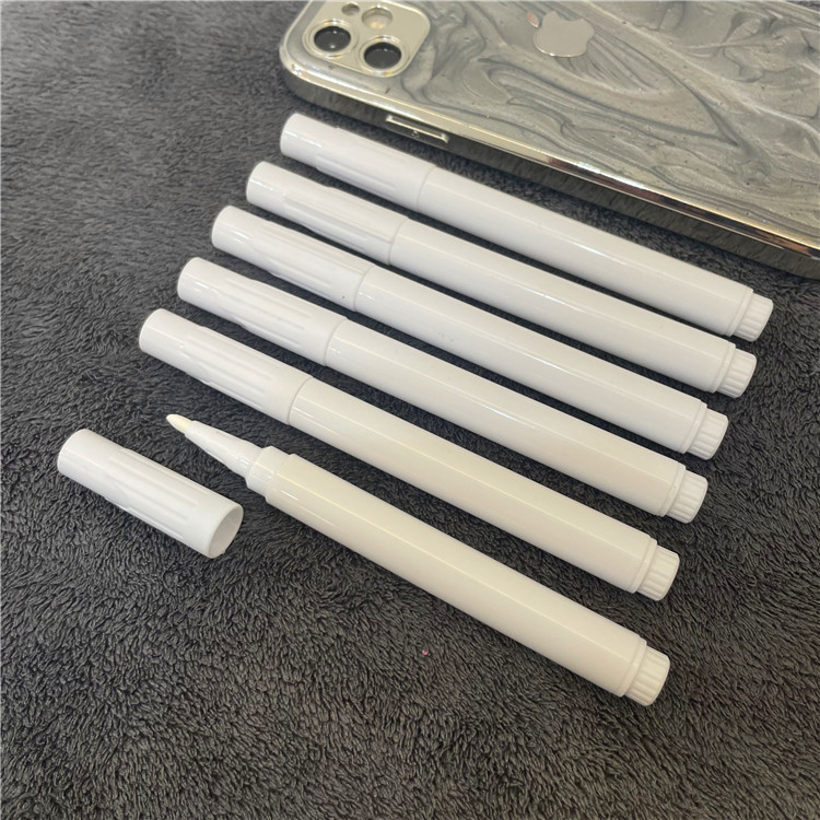 Large White Scrapable Pen Acrylic LED Light Board Pen Eco-friendly Dust-free Liquid Chalk Blackboard Sticker Writing Pen