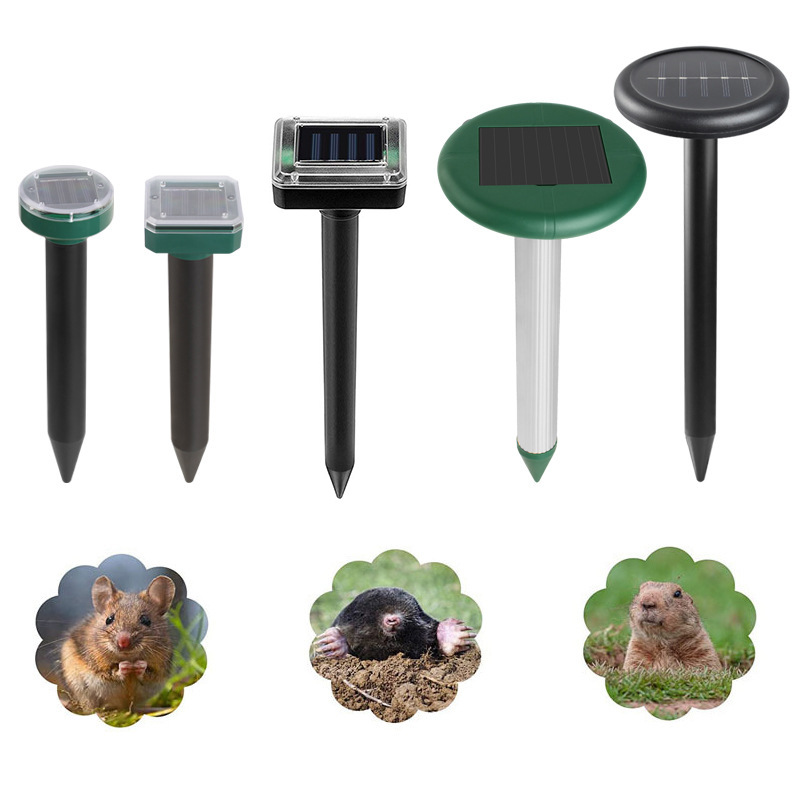 Наружный солнечный ультразвуковой отпугиватель мышей и змей