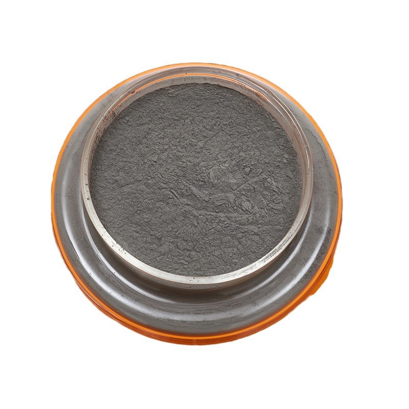Cross-Border Hot Selling Gray Powder Particles with Metallic Luster 500 Mesh Industrial Zinc Base Material Factory Processing and Wholesale