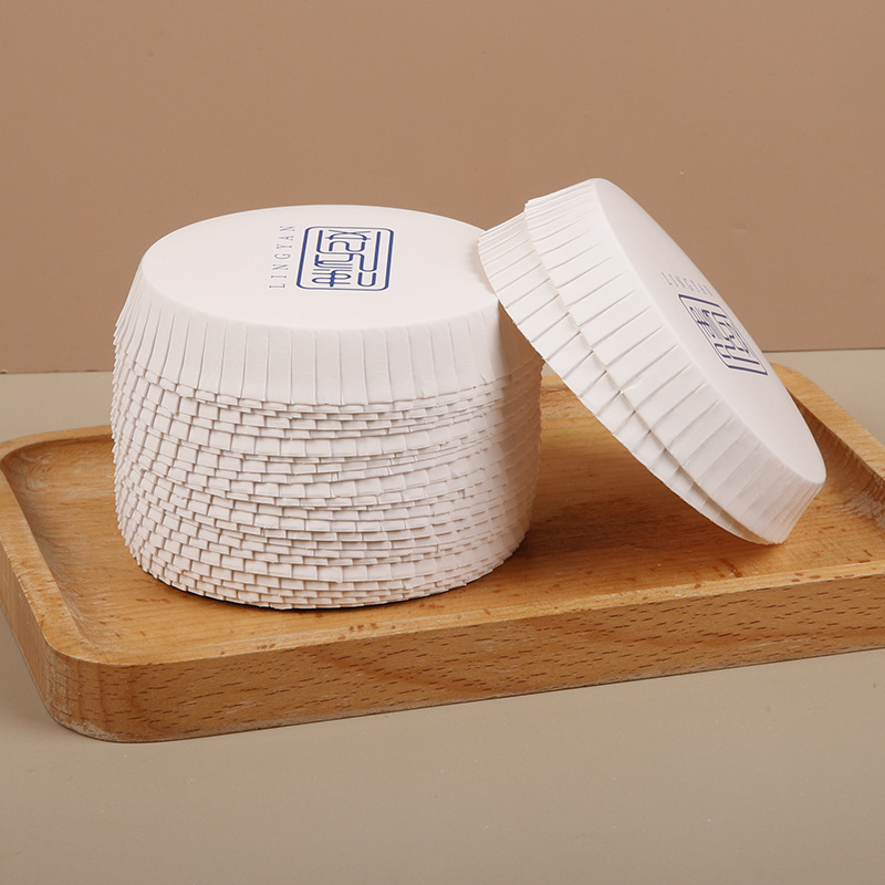 Hotel disposable absorbent coaster cup cover paper cup cover club homestay inn restaurant teahouse a large number of in stock