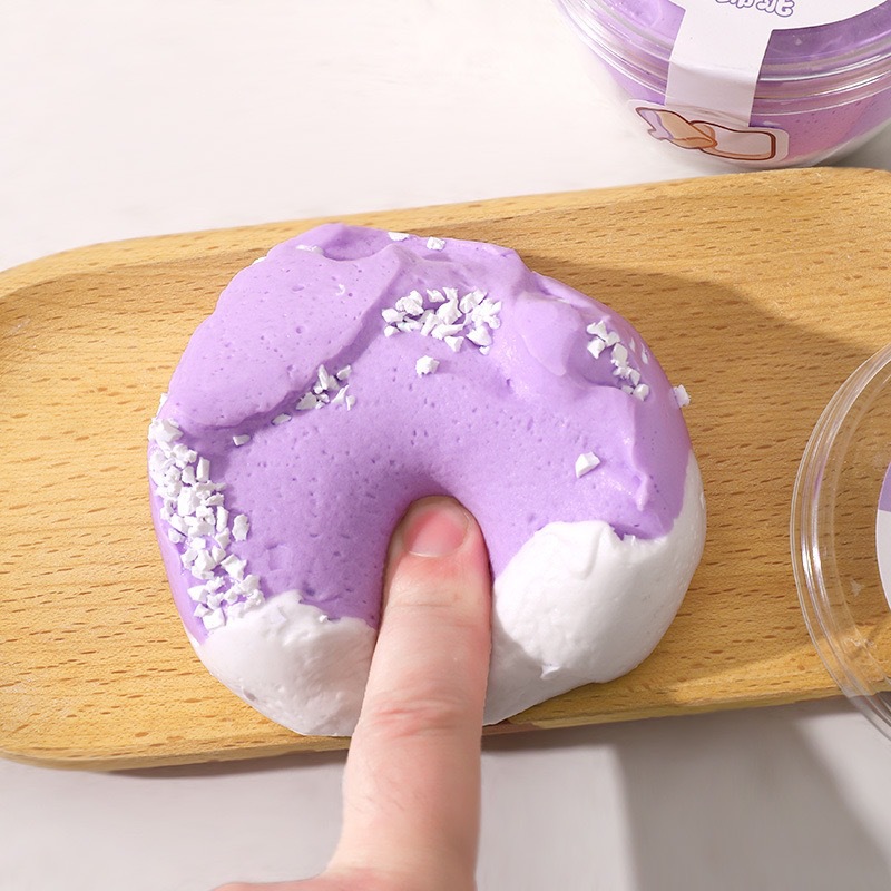 Creative Cotton-Filled Fluffy Clay Fun Colored Clay Children's Modeling Clay Dense DIY Toy Stress-Relief Crystal Clay