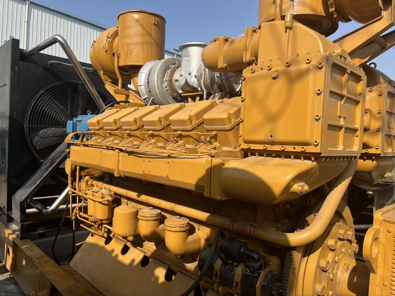 800Kw Jichai Generator Set Jichai Generator Maintenance and Maintenance